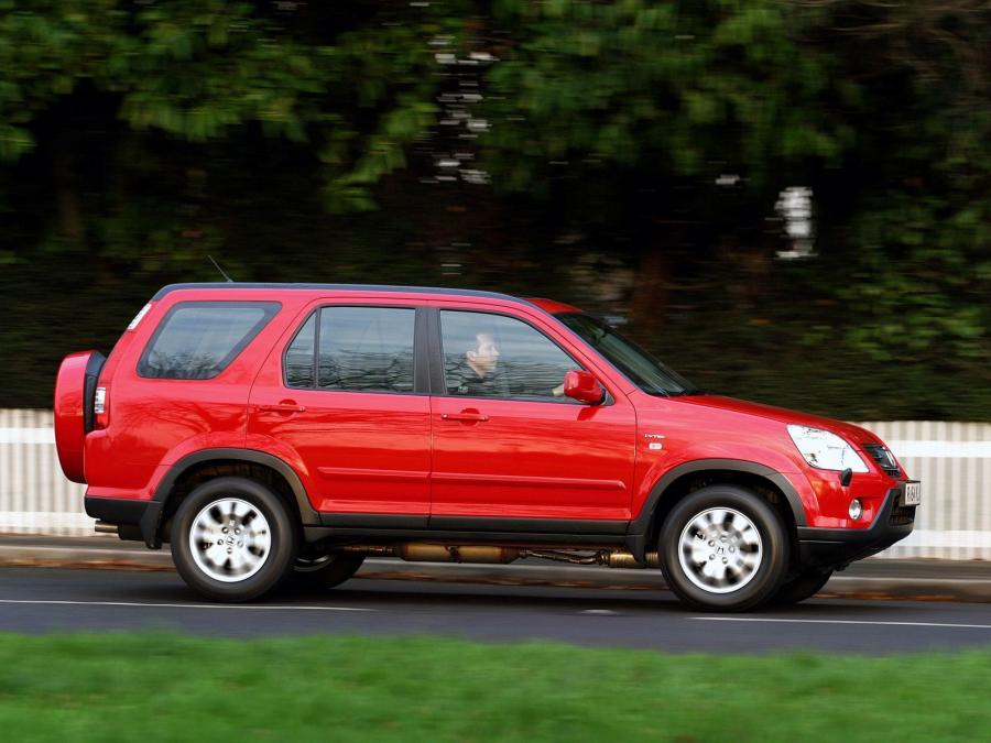  Honda CR-V 2001 года  (UK) (фото 6 из 29)